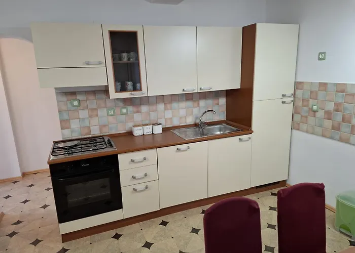 شقة 2 Apartments, 150 M From The Beach, Garden & Barbecue Kruševo