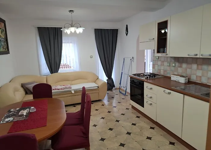 2 Apartments, 150 M From The Beach, Garden & Barbecue Kruševo